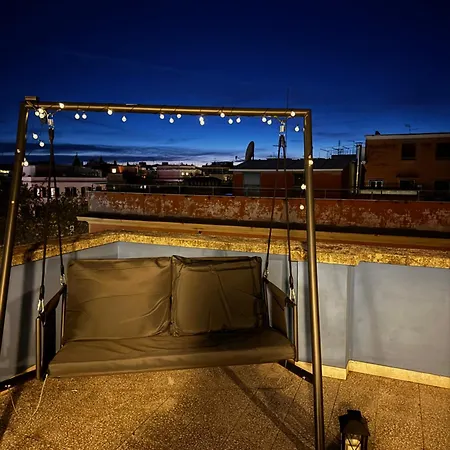 Appartamento Sky Terrace - Panoramic View Near Trastevere - Homes