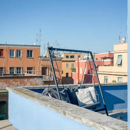 Sky Terrace - Panoramic View Near Trastevere - Homes *
