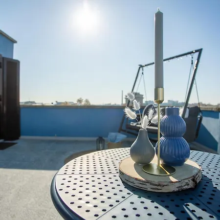 Appartamento Sky Terrace - Panoramic View Near Trastevere - Homes