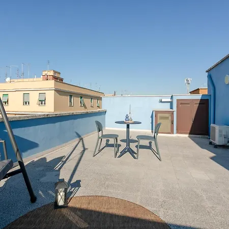 Appartamento Sky Terrace - Panoramic View Near Trastevere - Homes *