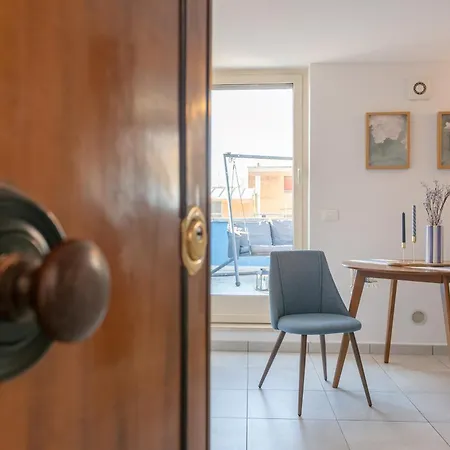 Sky Terrace - Panoramic View Near Trastevere - Homes * Roma