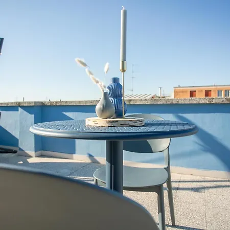Sky Terrace - Panoramic View Near Trastevere - Homes Appartamento *