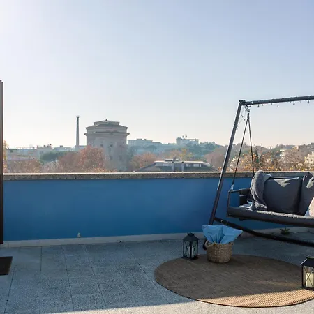Sky Terrace - Panoramic View Near Trastevere - Homes Roma