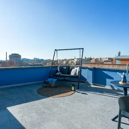 Appartamento Sky Terrace - Panoramic View Near Trastevere - Homes Roma