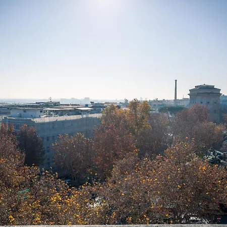 Sky Terrace - Panoramic View Near Trastevere - Homes Appartamento *