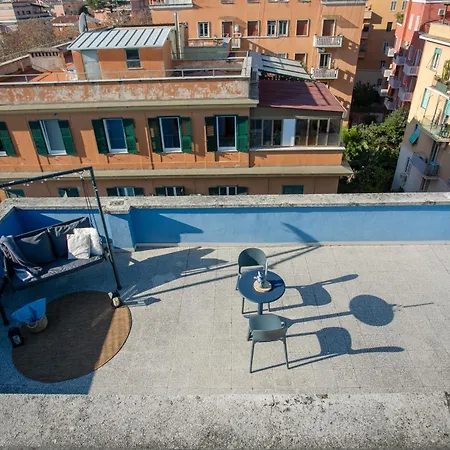 Appartamento Sky Terrace - Panoramic View Near Trastevere - Homes Roma